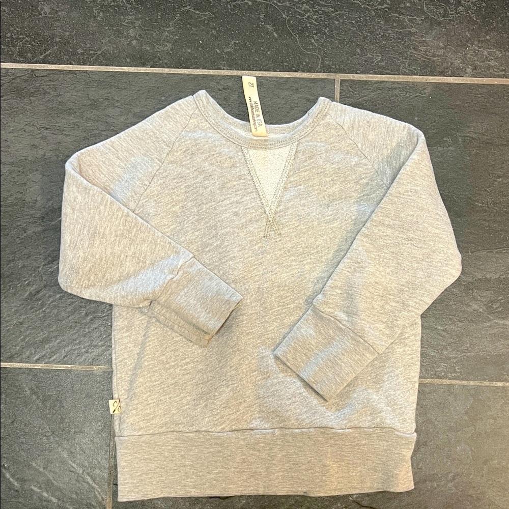 Heather Gray Crewneck Sweatshirt